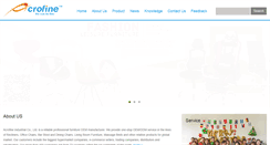 Desktop Screenshot of furnitureoem.com